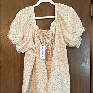 Neuflora Calgary blouse BNWT large